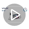 VTech VM819 Baby Monitor with Camera and Audio, 2.8” Screen Portable Baby Camera, Night Vision, 2-Way Audio, Temperature Sensor and Lullabies, Secure Transmission No WiFi, Ideal for Baby/Elderly/Pet
