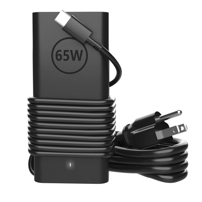 60W 65W USB C Laptop Charger Compatible with Dell Latitude 5540 5550 5420 5450 3550 7420 3540 3450 5520 7440 7430 5530 5430 e5440 for Chromebook XPS 13 Computer AC Power Adapter