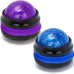Coolrunner Manual Roller Massager, 2-Pack Handheld Self Massage Therapy Tool