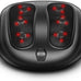 Nekteck Shiatsu Heated Electric Foot Massager with Heat for Pain Relief