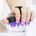 HEETA Scalp Massager for Hair Growth and Relaxation, Soft Silicone Shampoo Brush