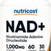 Nutricost NAD+ Supplement 1,000mg per Serving,120 Capsules (Nicotinamide Adenine Dinucleotide) - 60 Servings, Gluten-Free, Vegan