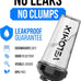VELOMIX 28oz Protein Shaker Bottle 6-Pack - Leak-Proof, Smooth Mixes