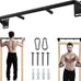 Fitarc Joist Mount Pull Up Bar - Heavy Duty Steel Ceiling Chin Up Rack for Home Gym