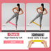 WIKDAY Resistance Bands Set - 5 Workout Loops for Men Women Home Gym Fitness