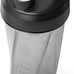 YETI Yonder Helimix Vortex Blender Shaker Bottle, 27oz, Charcoal