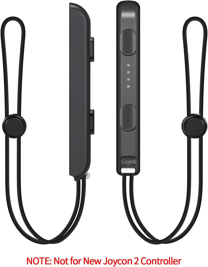 MOSAHOLL Wrist Strap for Switch Controller – 2 Pack Lanyard Replacement Parts Accessories for Joycon Controller