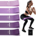 5-Pack Resistance Bands for Strength Training, Stretching, and Rehabilitation