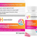 vH Essentials Probiotics for Women with Prebiotics, Cranberry & Vitamin C - 120 Capsules (60 Day Supply) -Probiotics Support Gut Balance, Health & Urinary Tract Health for Women