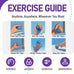 3-Pack Stress Balls for Adults - Hand Therapy, Finger Strengthening Exercises