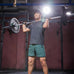 Olympic 2" Barbell Collars - Quick Release Locking Clamps for Workout Fitness