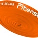 Fitense Resistance Bands Set - Pull Up Bands for Men & Women, 4 Levels, Anchor, Poster & Pouch
