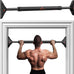 Sportneer Adjustable Pull Up Bar: 29.5"-37" Doorway Chin Up Bar, 440lb Capacity