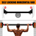 Adjustable Pull Up Bar for Doorway - 440lb Capacity, No Screws, Level Meter