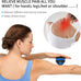 Coolrunner Manual Roller Massager, 2-Pack Handheld Self Massage Therapy Tool