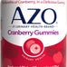 AZO Cranberry Urinary Tract Health Gummies Dietary Supplement, 2 Gummies = 1 Glass of Cranberry Juice, Helps Cleanse & Protect, Natural Berrylicious Flavor, Non-GMO, 72 Gummies