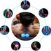 5BILLION FITNESS Double Lacrosse Massage Ball for Physical Therapy and Myofascial Release