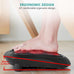 Nekteck Shiatsu Heated Electric Foot Massager with Heat for Pain Relief