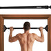 Squatz Adjustable Doorway Pull-Up Bar with Level, Locking Mechanism & Foam Grips