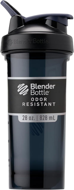 BlenderBottle Pro Series 28oz Shaker Bottle for Protein Shakes