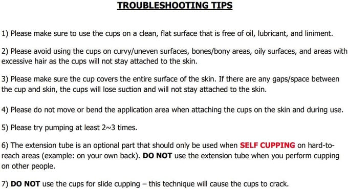 KS Premium Quality Cupping Set with 19 Cups and Hand Pump