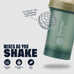 BlenderBottle Classic V2 Shaker Bottle, 3-Pack, 20oz