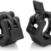 Olympic 2" Barbell Collars - Quick Release Locking Clamps for Workout Fitness
