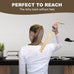 YIMICOO 2 Pack 17 Inch Long Wooden Bamboo Back Scratchers for Adults