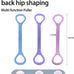 Figure 8 Resistance Bands with Handles for Arm, Shoulder, Back Workout