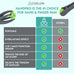 COZLOW Finger Massager for Deep Tissue Comfort and Pain Relief