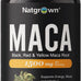 Natgrown Organic Maca Root Powder Capsules 1500mg Non-GMO Gluten-Free Vegan