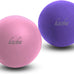 Massage Lacrosse Balls for Myofascial Release and Trigger Point Therapy, Set of 2 Firm Balls