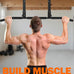 Fitarc Joist Mount Pull Up Bar - Heavy Duty Steel Ceiling Chin Up Rack for Home Gym