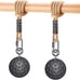 SELEWARE Non-Slip Pull Up Power Balls for Strength Training, Forearm and Hand Exerciser