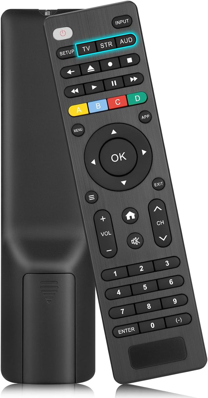 Universal TV Remote Control Compatible with Samsung, LG, Sony, Vizio & More Smart TVs
