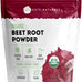 Kate Naturals Organic Beet Root Powder for Smoothies, Baking & Juice. Raw Beetroot Superfood & Natural Red Food Coloring (8oz, Non-GMO, Earthy Flavor)