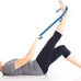 LiBa Blue Handheld Back Neck Shoulder Massager for Pain Relief