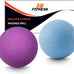 5BILLION FITNESS Double Lacrosse Massage Ball for Physical Therapy and Myofascial Release