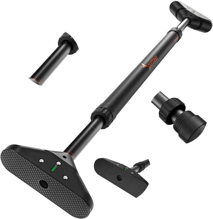 Sportneer Adjustable Pull Up Bar: 29.5-37 Doorway Chin Up Bar, 440lb Capacity