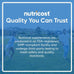 Nutricost Turmeric Curcumin with BioPerine, 2300mg, 120 Veggie Capsules, Gluten Free, Non-GMO