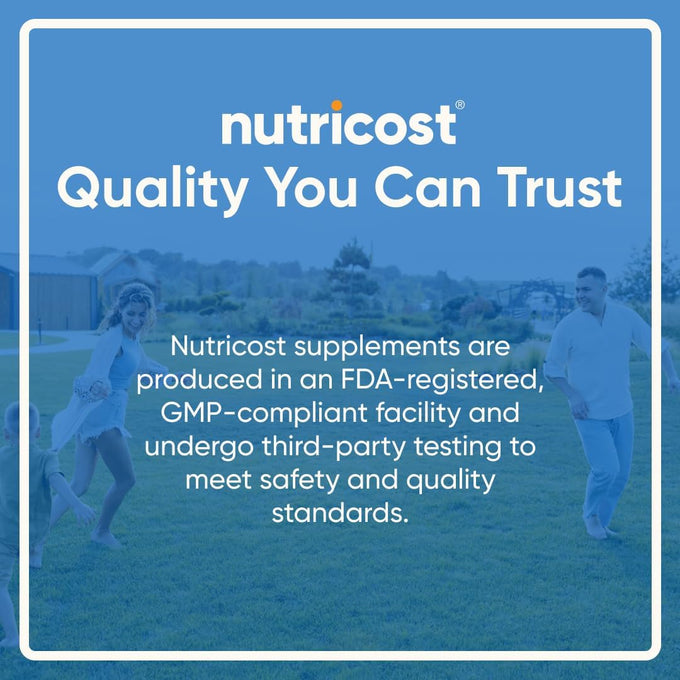 Nutricost Turmeric Curcumin with BioPerine, 2300mg, 120 Veggie Capsules, Gluten Free, Non-GMO