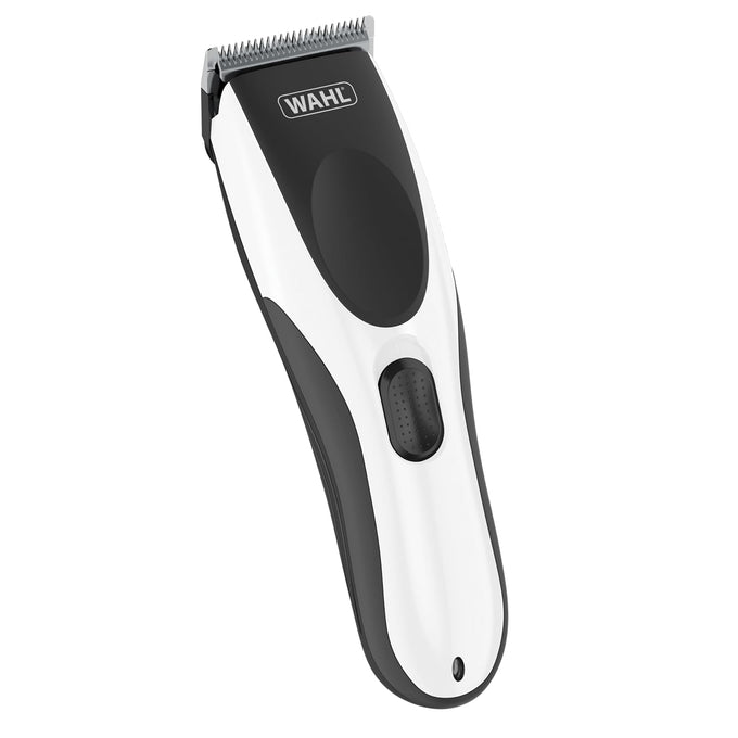 Wahl Clippers Home Pro Cordless Rechargeable Hair Clippers for Men with Precision Haircutting Blades & Secure Snap-N-Lock Attachment Guards – Model 3028835