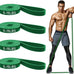 ROSAPOAR Resistance Bands - Natural Latex Workout Bands for Fitness, Stretching, Powerlifting