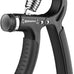 AIXPI Grip Strength Trainer - Adjustable 11-132 lbs Resistance, Forearm Exerciser for Muscle Building & Injury Recovery