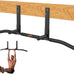 Fitarc Joist Mount Pull Up Bar - Heavy Duty Steel Ceiling Chin Up Rack for Home Gym