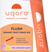 Uqora Flush - Urinary Tract* with D-Mannose, Vitamin C, Vitamin B6, Potassium, Magnesium & Calcium - Gluten-Free & Vegan - Pink Lemonade Flavor - 10 Packets (1 Pack)