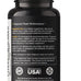 Natgrown Organic Maca Root Powder Capsules 1500mg Non-GMO Gluten-Free Vegan