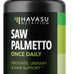 Saw Palmetto Supplement with Stinging Nettle and Pumpkin Seed Extract - Advanced 3X Formula - DHT Blocker Urinary Health and Prostate Support for Mens Health - Vegan, Non-GMO Capsules - 2 Month Supply