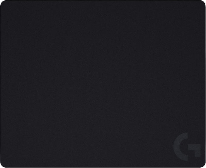 Logitech G440 Hard Gaming Mouse Pad, Optimized for Gaming Sensors, Moderate Surface Friction, Non-Slip Mouse Mat - Black