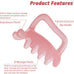 Fascia Massage Blaster Tool for Cellulite and Myofascial Release Pink